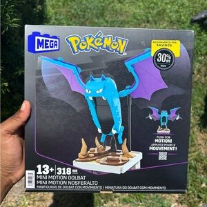 Pokémon Mini Motion Golbat Building Set by MEGA